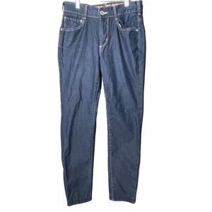 Edwin Jerseys Mens Jeans Size 31 Slim Stretch Dark Wash Made in Japan